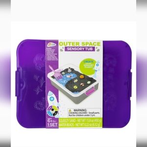 Outer Space Sensory Bin